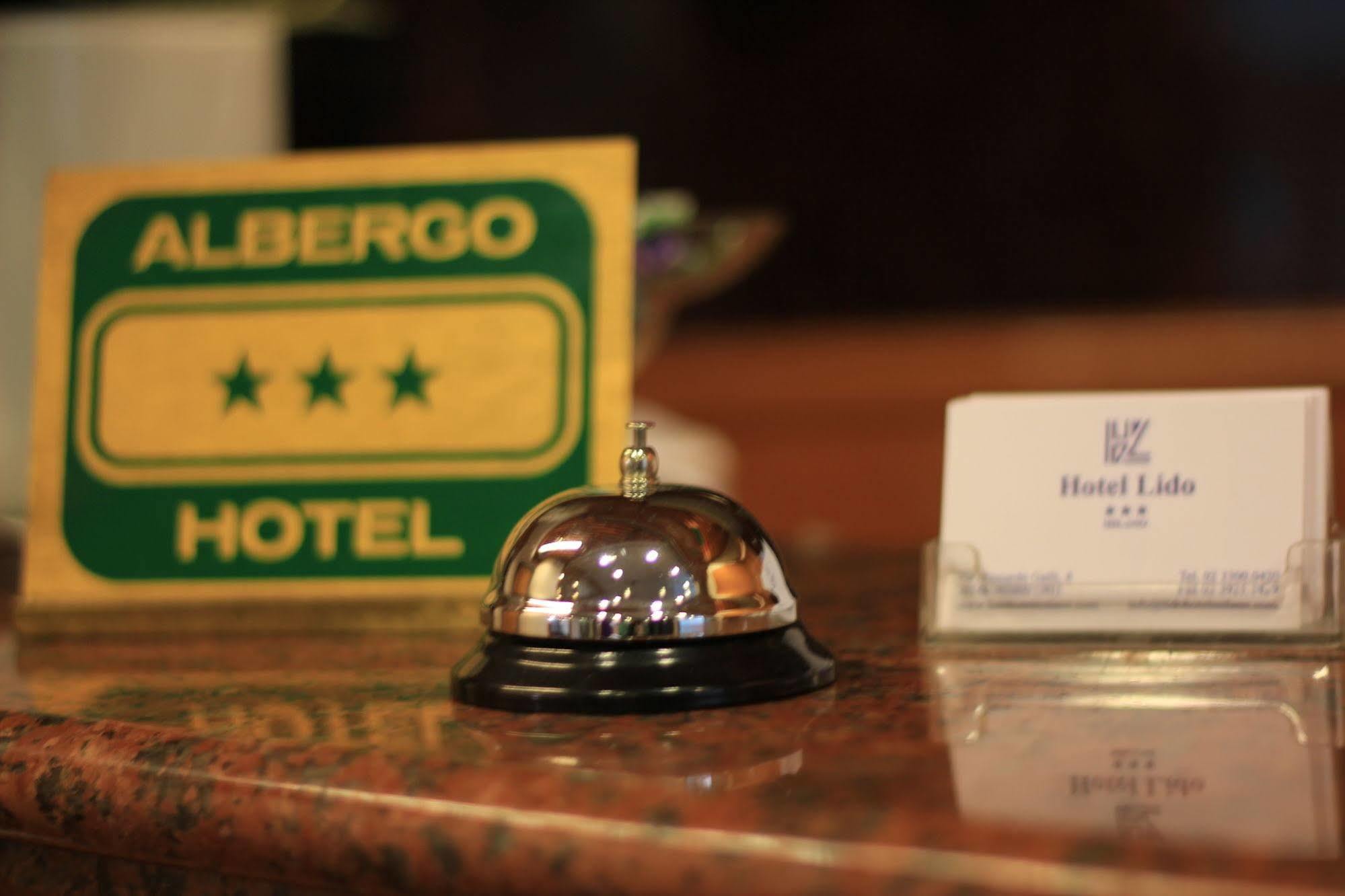 Hotel Lido Milán Exteriér fotografie